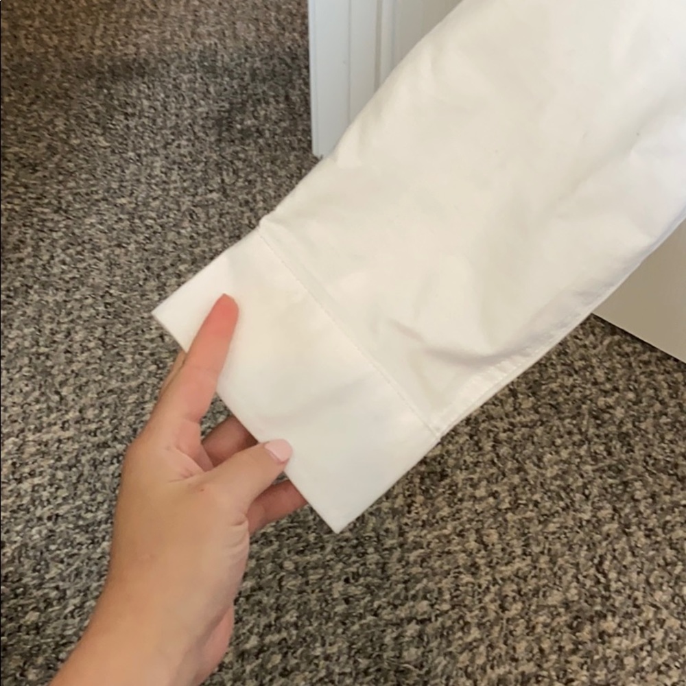 White button down - Picture 4 of 5
